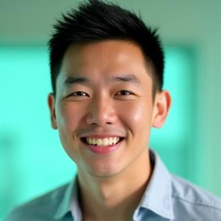 Michael Chen, Co-Founder of VitaSprout Collective, a certified wellness coach.