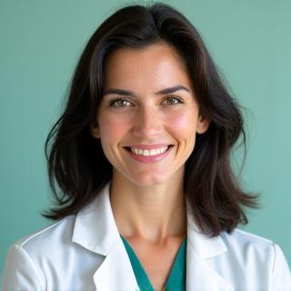 Dr. Sarah Johnson, Co-Founder of VitaSprout Collective, a functional medicine physician.