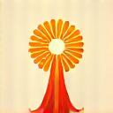 Icon representing energy and vitality, like a bursting sun or a dynamic arrow.