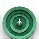Icon representing health goals, with a target and an arrow hitting the bullseye