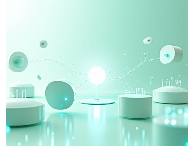 Visually appealing infographic representing interconnected health devices and apps flowing data into a central hub, with green lines symbolizing healthy data flow.